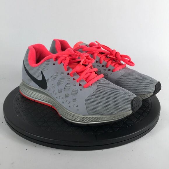 Nike Air Zoom Pegasus H20 Repel Gray Running Shoes 683677-006 Women’s Size 7.5 - Picture 3 of 12